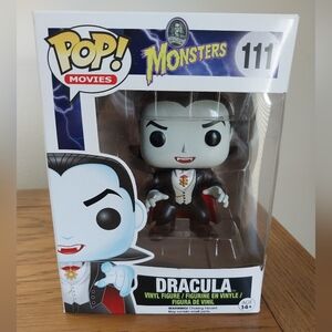 Funko Pop! Movies: Dracula #111 Universal Monsters